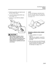 2008 Mazda CX 9 Owners Manual, 2008 page 27