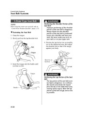 2008 Mazda CX 9 Owners Manual, 2008 page 34