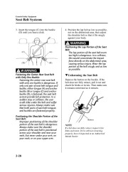 2008 Mazda CX 9 Owners Manual, 2008 page 40