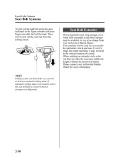 2008 Mazda CX 9 Owners Manual, 2008 page 42