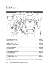 2008 Mazda CX 9 Owners Manual, 2008 page 8