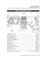 2008 Mazda CX 9 Owners Manual, 2008 page 9