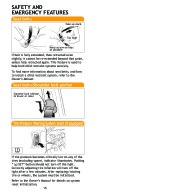 2008 Toyota Matrix Quick Reference Owners Guide, 2008 page 11