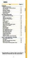 2008 Toyota Matrix Quick Reference Owners Guide, 2008 page 3