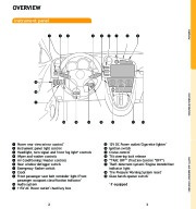 2008 Toyota Matrix Quick Reference Owners Guide, 2008 page 4