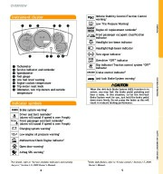 2008 Toyota Matrix Quick Reference Owners Guide, 2008 page 5