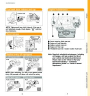 2008 Toyota Matrix Quick Reference Owners Guide, 2008 page 6