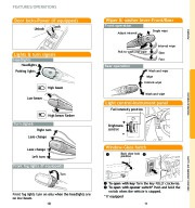 2008 Toyota Matrix Quick Reference Owners Guide, 2008 page 8