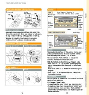 2008 Toyota Matrix Quick Reference Owners Guide, 2008 page 9