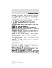 2010 Ford Fusion Owners Manual, 2010 page 25