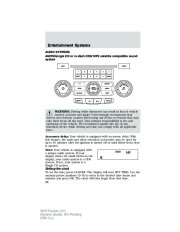2010 Ford Fusion Owners Manual, 2010 page 28