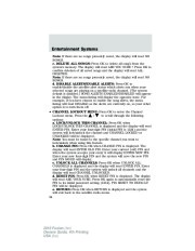 2010 Ford Fusion Owners Manual, 2010 page 34