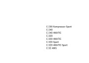 2003 Mercedes-Benz C-Class Operators Manual C230 Kompressor Sport C240 C320 4MATIC and Sport C32AMG page 1