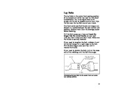 1996 Ford Taurus Owners Manual, 1996 page 23