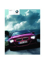 2009 BMW 6-Series 650i E63 E64 M6 Owners Manual, 2009 page 1