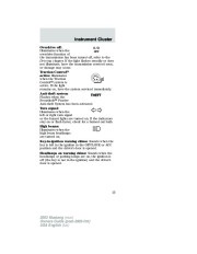 2003 Ford Mustang Cobra Owners Manual, 2003 page 13