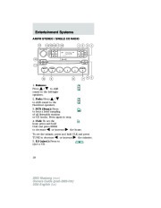 2003 Ford Mustang Cobra Owners Manual, 2003 page 18