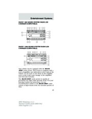 2003 Ford Mustang Cobra Owners Manual, 2003 page 25