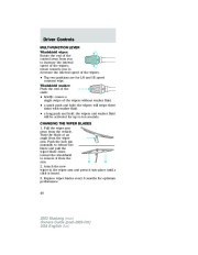 2003 Ford Mustang Cobra Owners Manual, 2003 page 40