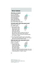 2003 Ford Mustang Cobra Owners Manual, 2003 page 44