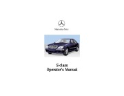 2000 Mercedes-Benz S430 S500 S600 S55 AMG W220 Owners Manual, 2000 page 1