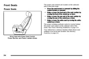 2010 Cadillac Escalade Owners Manual, 2010 page 36