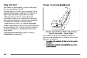 2010 Cadillac Escalade Owners Manual, 2010 page 40