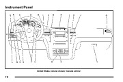 2010 Cadillac Escalade Owners Manual, 2010 page 8