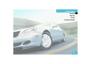 2003 Mercedes-Benz S430 4MATIC S500 4MATIC S55 AMG Owners Manual, 2003 page 29