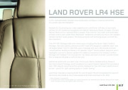 Land Rover Full Range Catalogue Brochure, 2011 page 19