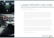 Land Rover Full Range Catalogue Brochure, 2011 page 23