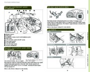 2009 Toyota Highlander Quick Reference Owners Guide, 2009 page 16