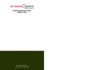 2009 Toyota Highlander Quick Reference Owners Guide, 2009 page 19