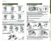 2009 Toyota Highlander Quick Reference Owners Guide, 2009 page 6