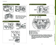 2009 Toyota Highlander Quick Reference Owners Guide, 2009 page 7