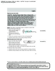 2006 Mazda B Series B 2300 B 4000 Owners Manual, 2006 page 45