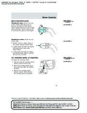 2006 Mazda B Series B 2300 B 4000 Owners Manual, 2006 page 47