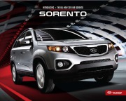 2010-2011 Kia Sorento Catalog, 2010,2011 page 1