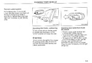 2004 Kia Spectra Owners Manual, 2004 page 13