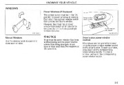 2004 Kia Spectra Owners Manual, 2004 page 15