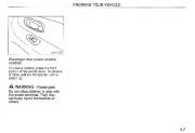 2004 Kia Spectra Owners Manual, 2004 page 17