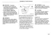 2004 Kia Spectra Owners Manual, 2004 page 21