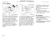 2004 Kia Spectra Owners Manual, 2004 page 22