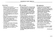 2004 Kia Spectra Owners Manual, 2004 page 23