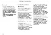 2004 Kia Spectra Owners Manual, 2004 page 24