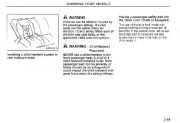 2004 Kia Spectra Owners Manual, 2004 page 29