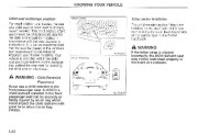 2004 Kia Spectra Owners Manual, 2004 page 32