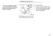 2004 Kia Spectra Owners Manual, 2004 page 37