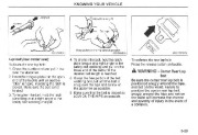 2004 Kia Spectra Owners Manual, 2004 page 39