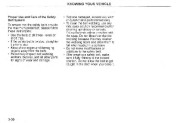 2004 Kia Spectra Owners Manual, 2004 page 40